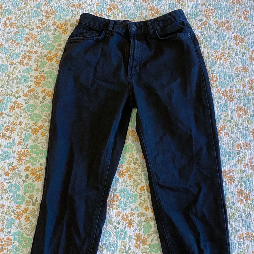 Black BDG high cut women’s denim